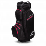 Callaway ORG14 HD Cartbag Black/ Charcoal/ Pink