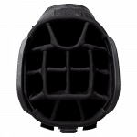 Callaway Chase Dry 14 Cartbag Black – Bild 2