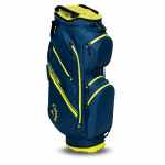 Callaway Chase Dry 14 Cartbag Navy / Fly Yellow – Bild 5