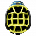 Callaway Chase Dry 14 Cartbag Navy / Fly Yellow – Bild 3