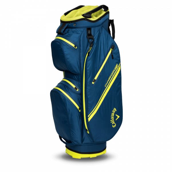 Callaway Chase Dry 14 Cartbag Navy / Fly Yellow