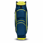 Callaway Chase Dry 14 Cartbag Navy / Fly Yellow – Bild 2
