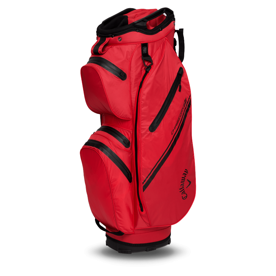 A00549_Q0371_NA_BG CG CRT CHASE 14 DRY RED BLK 25 EU 2 Callaway Chase Dry 14 Cartbag Red / Black – Bild 1