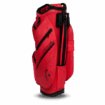 Callaway Chase Dry 14 Cartbag Red / Black – Bild 2