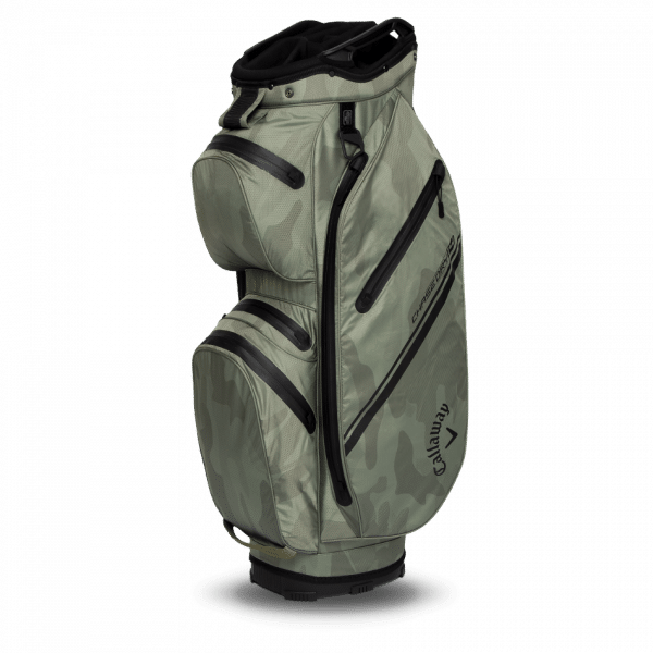 Callaway Chase Dry 14 Cartbag Green / Camo