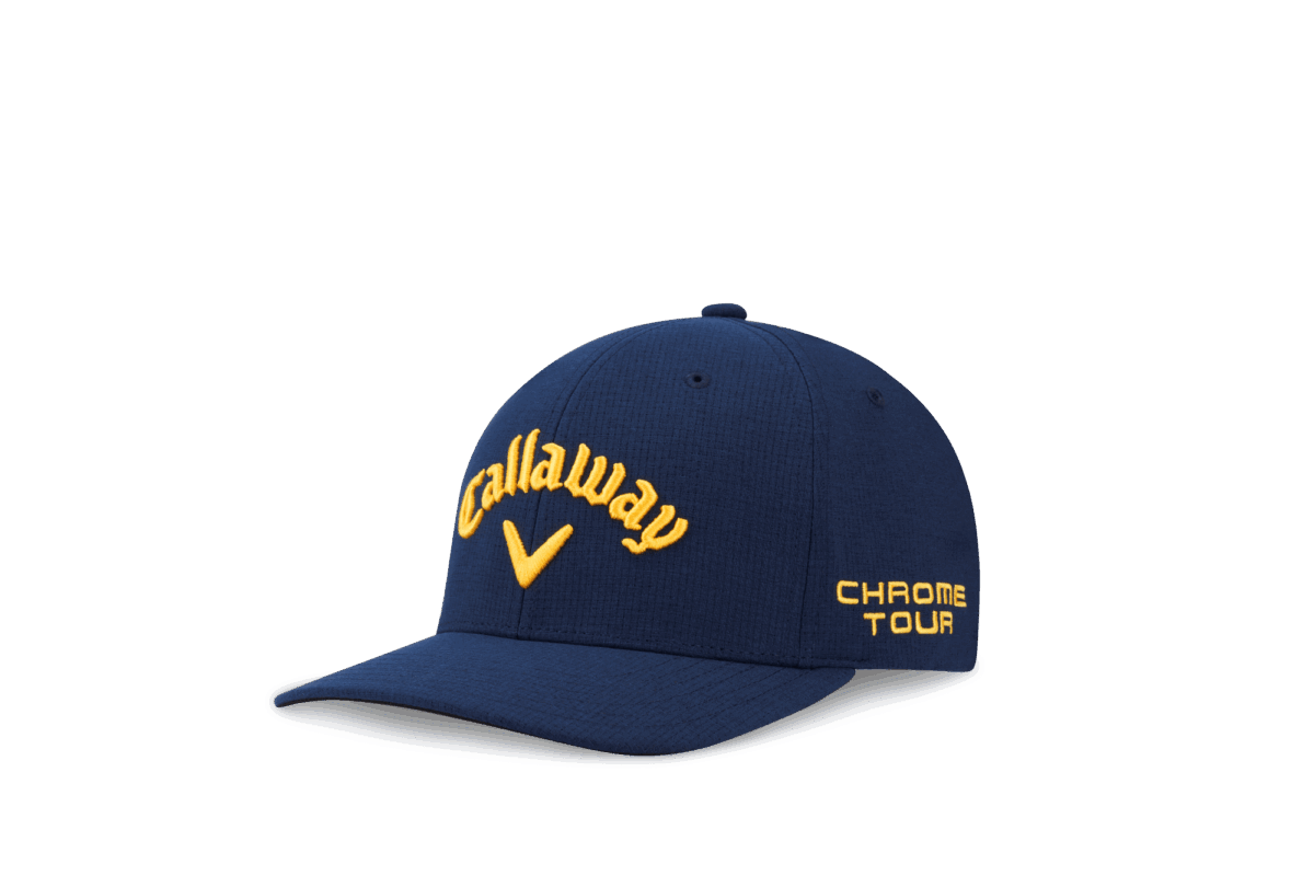 A00683-Q0569-C81-HW-CG-TA-PERF-PRO-NAVY-YELLOW-25-EU-0085 Callaway TA Performance Pro Cap Navy / Yellow – Bild 1