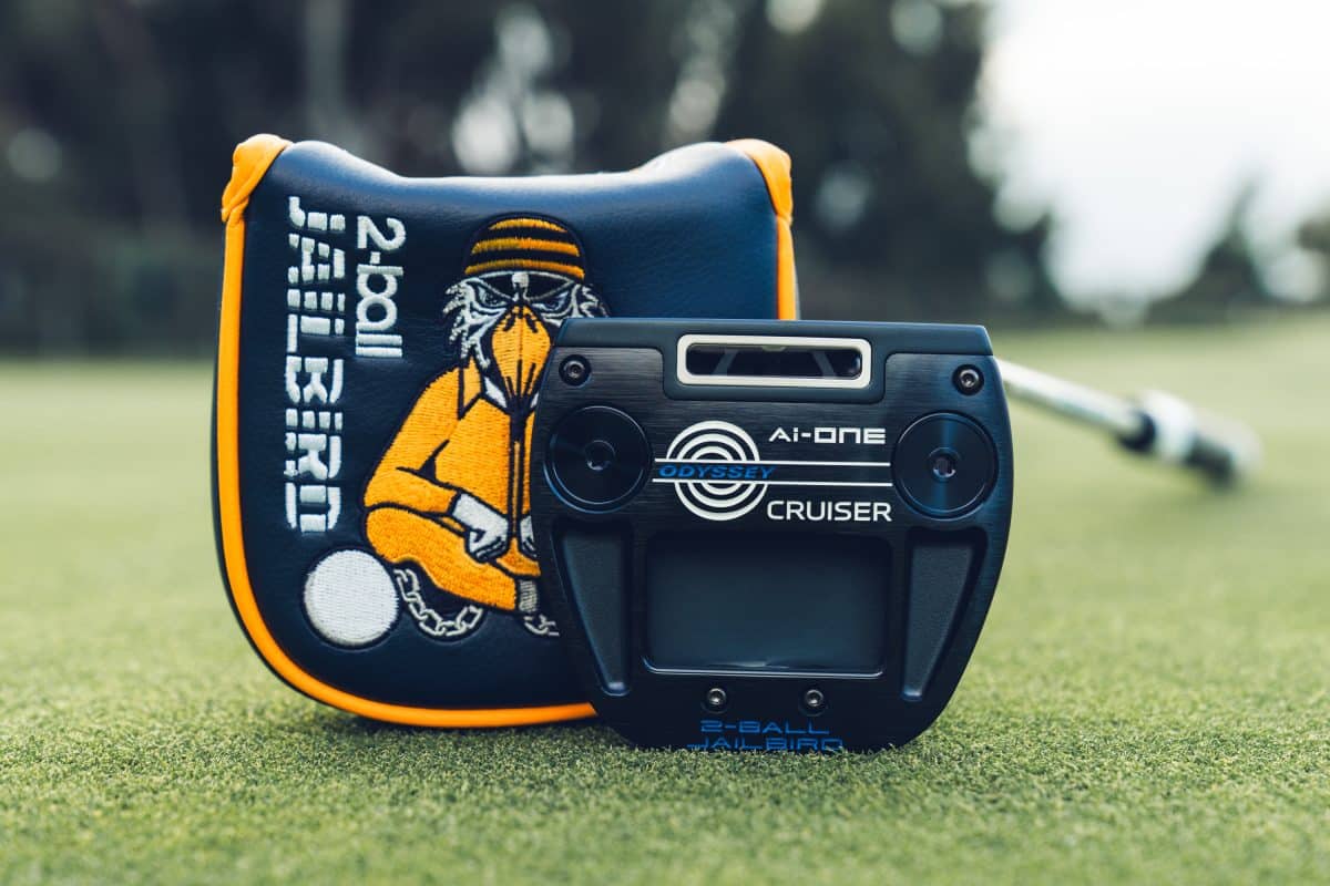 Odyssey 2-Ball Jailbird Cruiser Putter Rechtshand – Bild 10