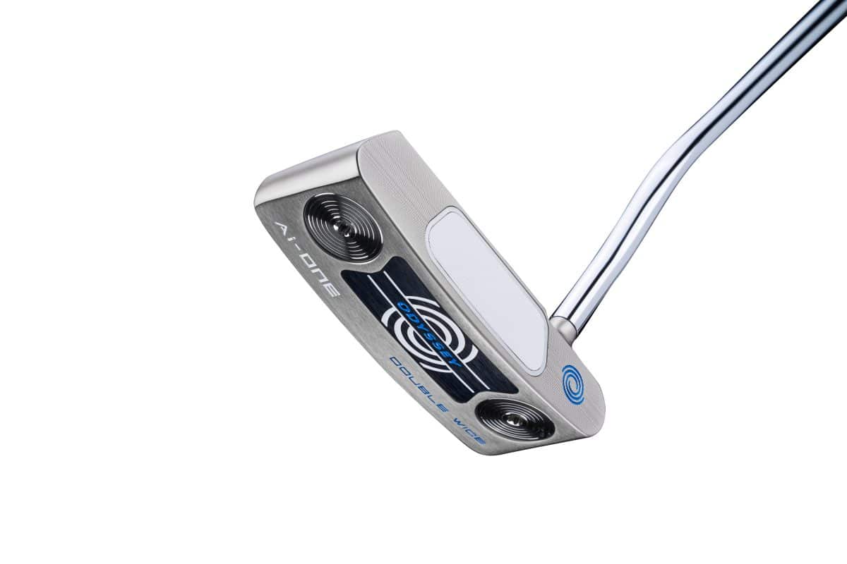 Ai-One-Silver-Double-Wide-DB-6220 Odyssey Ai-One Silver Double Wide Putter 35 Inch Rechtshand – Bild 1