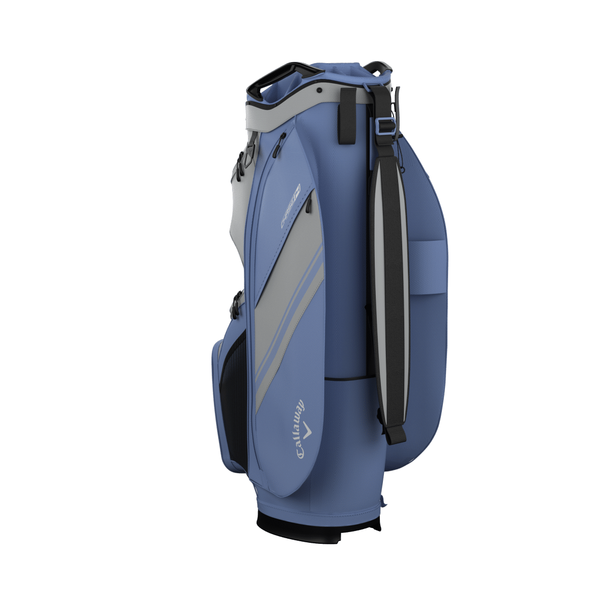 Callaway Chase 14 Cartbag Silver / Hydrangea – Bild 6