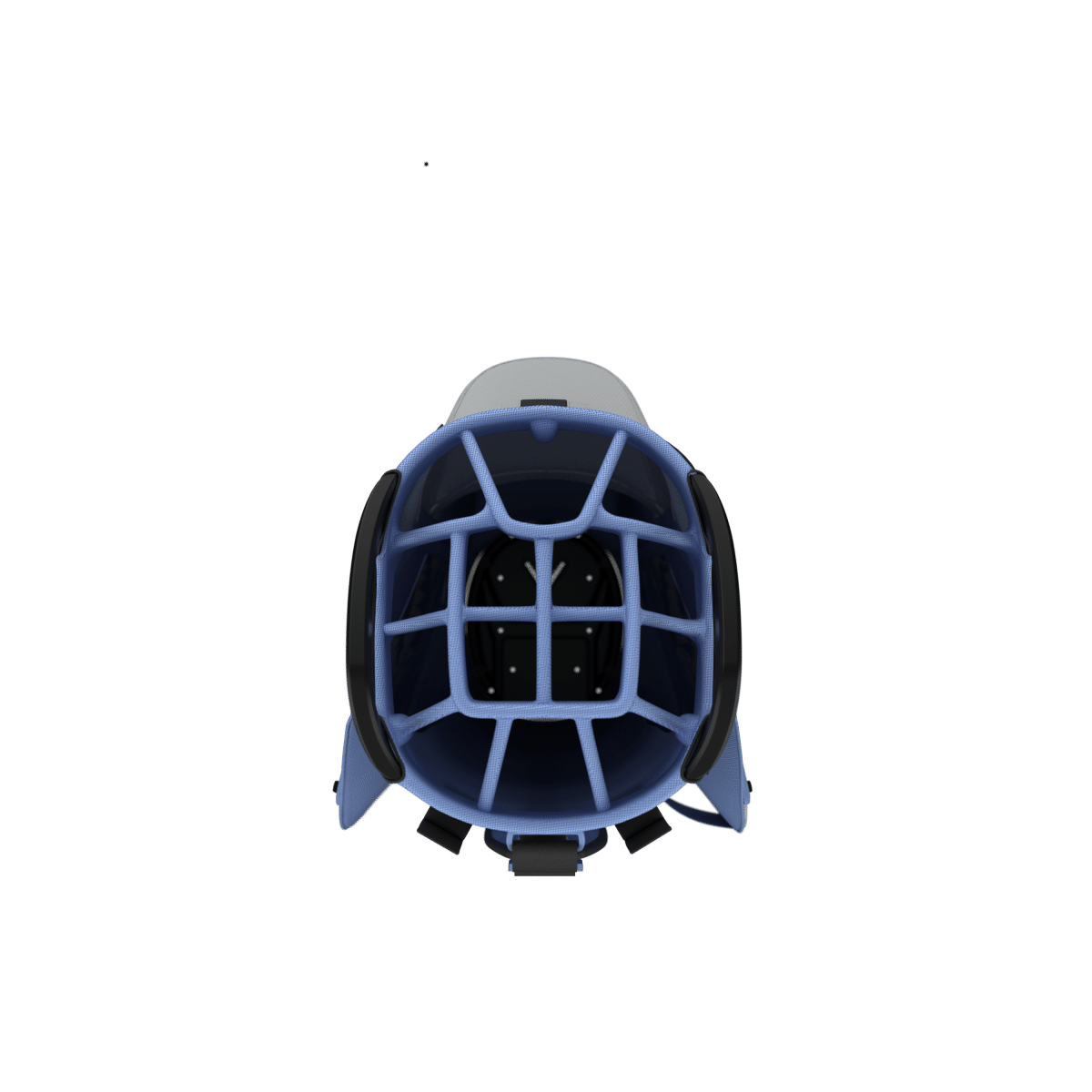 Callaway Chase 14 Cartbag Silver / Hydrangea – Bild 2