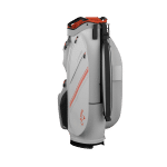 Callaway Chase 14 Cartbag White / Silver / Orange – Bild 4