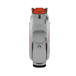 Callaway Chase 14 Cartbag White / Silver / Orange – Bild 3