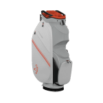 Callaway Chase 14 Cartbag White / Silver / Orange – Bild 2