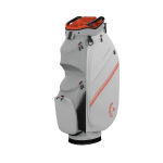 Callaway Chase 14 Cartbag White / Silver / Orange
