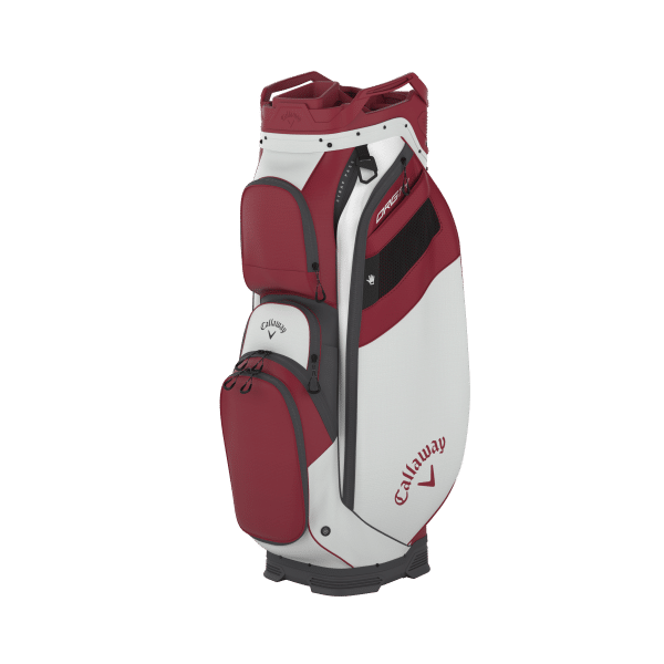 Callaway ORG14 Cartbag White / Cardinal