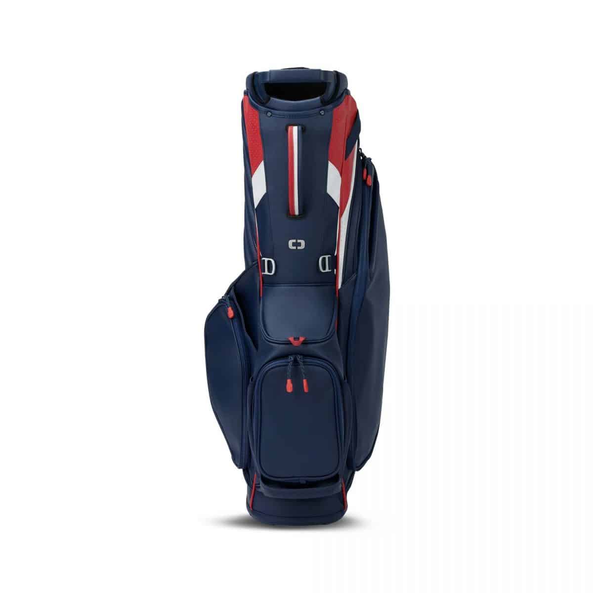 Ogio Shadow Standbag Red / White / Blue – Bild 4