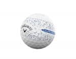 Callaway Supersoft 12er Packung Golfbälle 2025 Blau Splatter