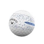Callaway Supersoft 12er Packung Golfbälle 2025 Blau Splatter