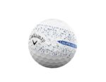 Callaway Supersoft 12er Packung Golfbälle 2025 Blau Splatter