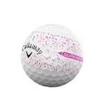 Callaway Supersoft 12er Packung Golfbälle 2025 Pink Splatter