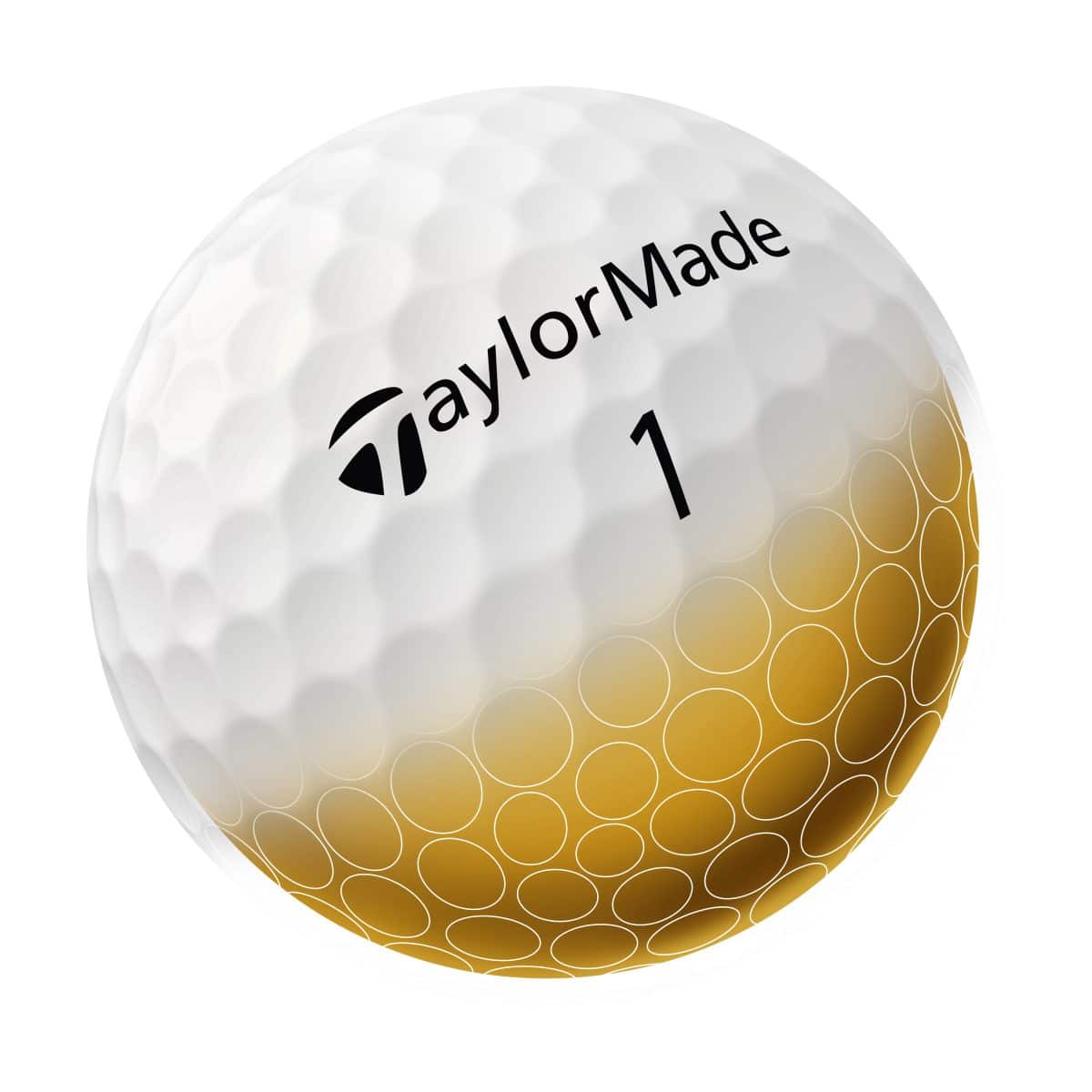 Taylor Made SpeedSoft 12er Packung Golfbälle Weiß – Bild 2