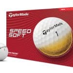 Taylor Made SpeedSoft 12er Packung Golfbälle Weiß