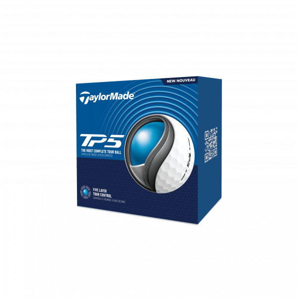 Taylor Made TP5 12er Packung Golfbälle weiß