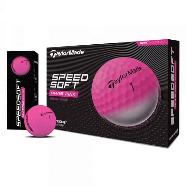 TaylorMade Speedsoft Pink Golfball 12er Pack