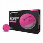 TaylorMade Speedsoft Pink Golfball 12er Pack – Bild 3