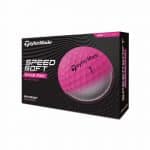 TaylorMade Speedsoft Pink Golfball 12er Pack – Bild 2