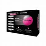 TaylorMade Speedsoft Pink Golfball 12er Pack – Bild 5