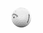 Callaway Warbird Distance+ 12er Packung Golfbälle Weiß – Bild 2