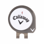 Callaway Ball Marker Hat Clip Gunmetal
