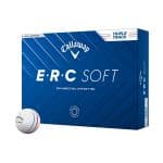 Callaway E.R.C Soft Triple Track 12er Packung Golfbälle