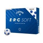 Callaway E.R.C Soft Truvis Blue 12er Packung Golfbälle