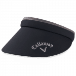 Callaway Ladies Clip Visor Black