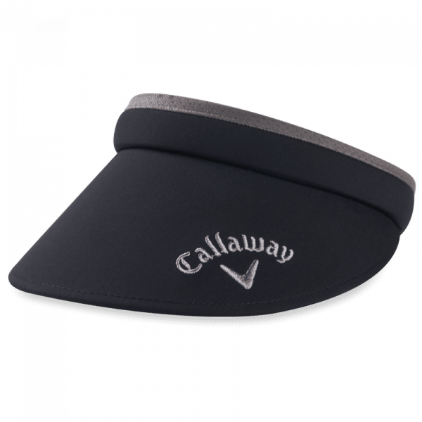 Callaway Ladies Clip Visor Black