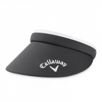 Callaway Ladies Clip Visor Charcoal