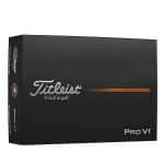 Titleist ProV1 2025 12er Packung Golfbälle