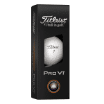 Titleist ProV1 2025 3er Packung Golfbälle