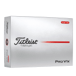 Titleist ProV1X 2025 12er Packung Golfbälle – Bild 3