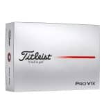 Titleist ProV1X 2025 12er Packung Golfbälle