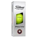 Titleist ProV1X 2025 3er Packung Golfbälle – Bild 8