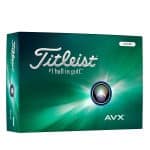Titleist AVX 12er Packung Golfbälle