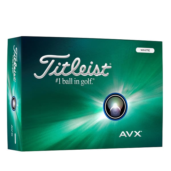 Titleist AVX 12er Packung Golfbälle