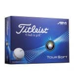 Titleist Tour Soft AIM Full Wrap 360° 12er Packung Golfbälle