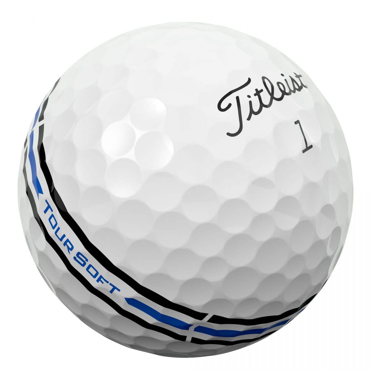 Titleist Tour Soft AIM Full Wrap 360° 12er Packung Golfbälle – Bild 3