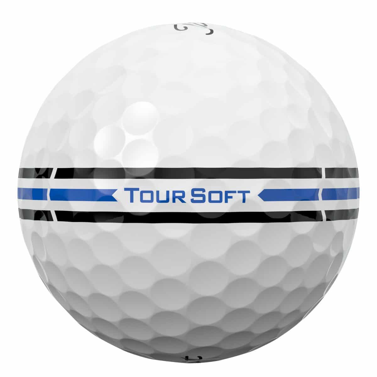 Titleist Tour Soft AIM Full Wrap 360° 12er Packung Golfbälle – Bild 2