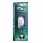 Titleist AVX AIM Full Wrap 360° 3er Packung Golfbälle
