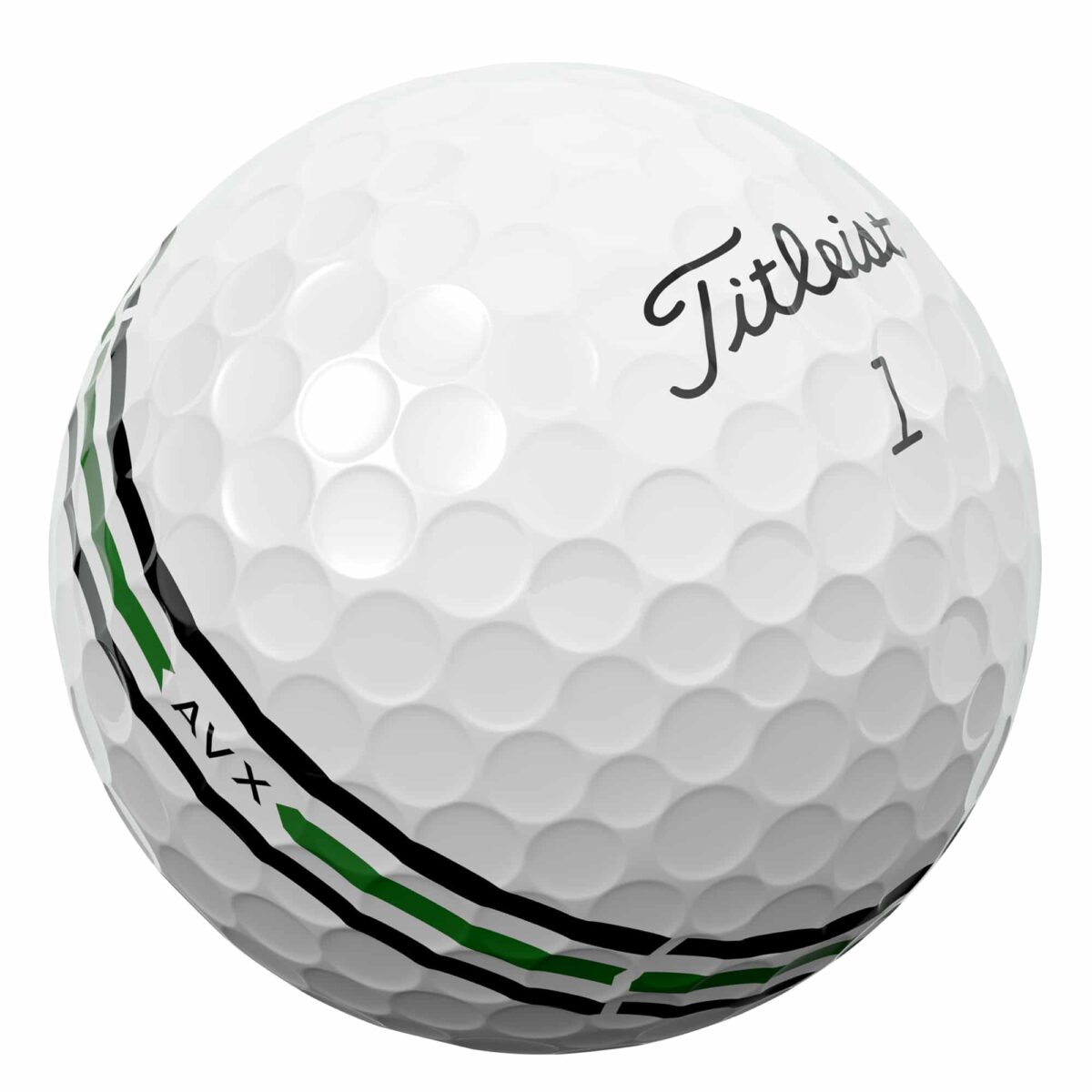 Titleist AVX AIM Full Wrap 360° 3er Packung Golfbälle – Bild 2
